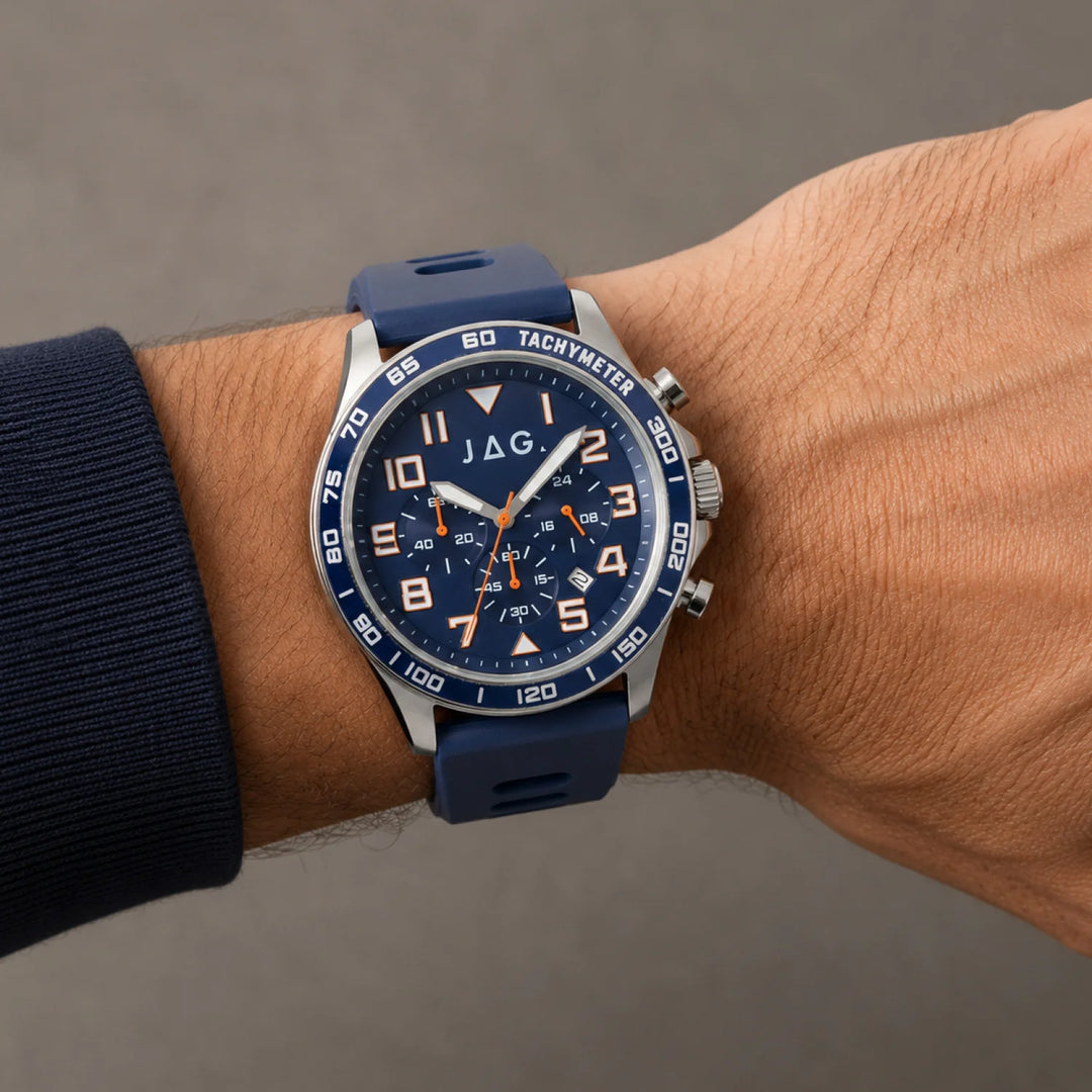 JAGS Men's "Beachport" Navy Watch
