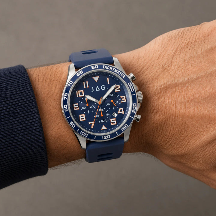 JAGS Men's "Beachport" Navy Watch