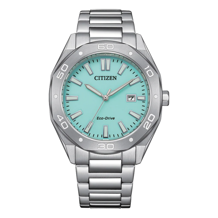 Citizen Gents Eco-Drive Steel Watch