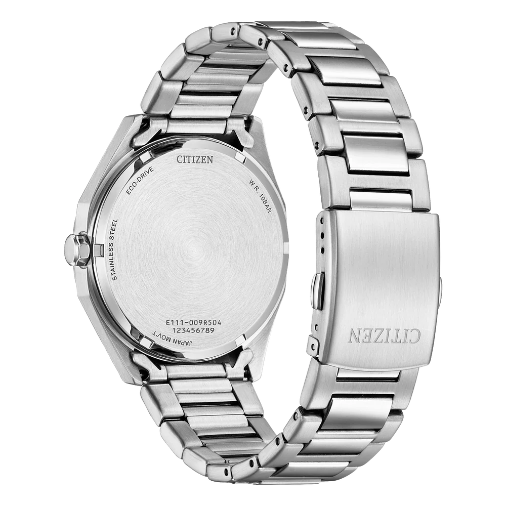 Citizen Gents Eco-Drive Steel Watch