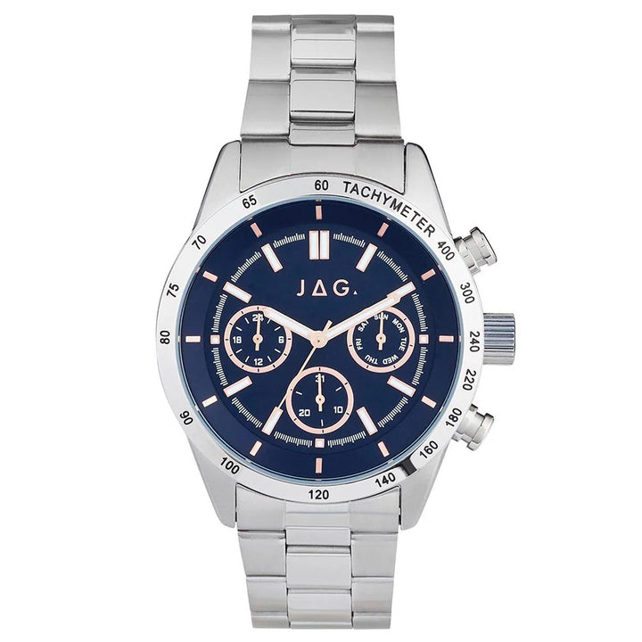 Jag 'Alain' Chronograph Steel Gents Watch