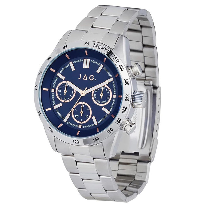 Jag 'Alain' Chronograph Steel Gents Watch