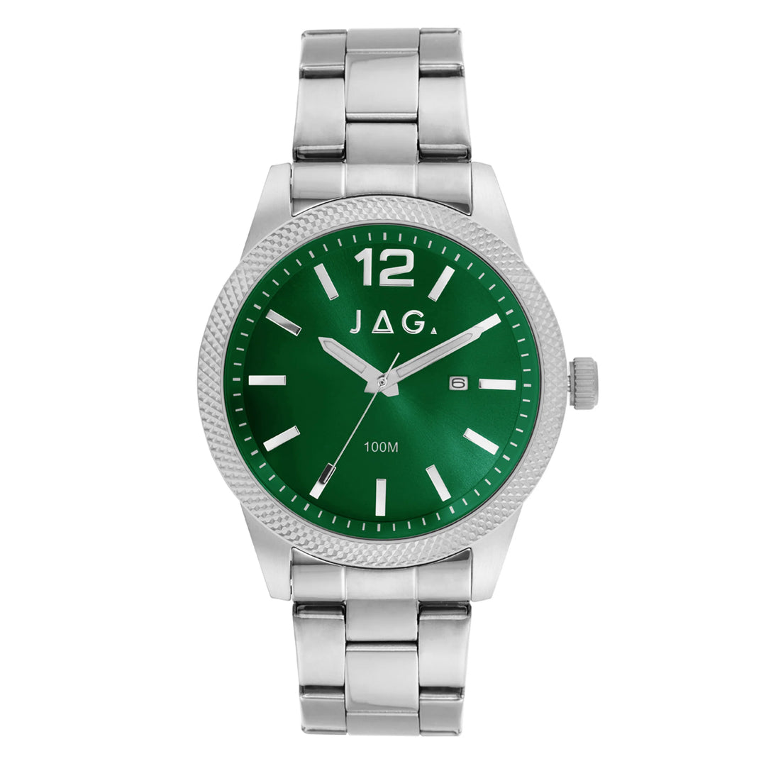 Jag 'Apollo' Stainless Steel Gents Watch