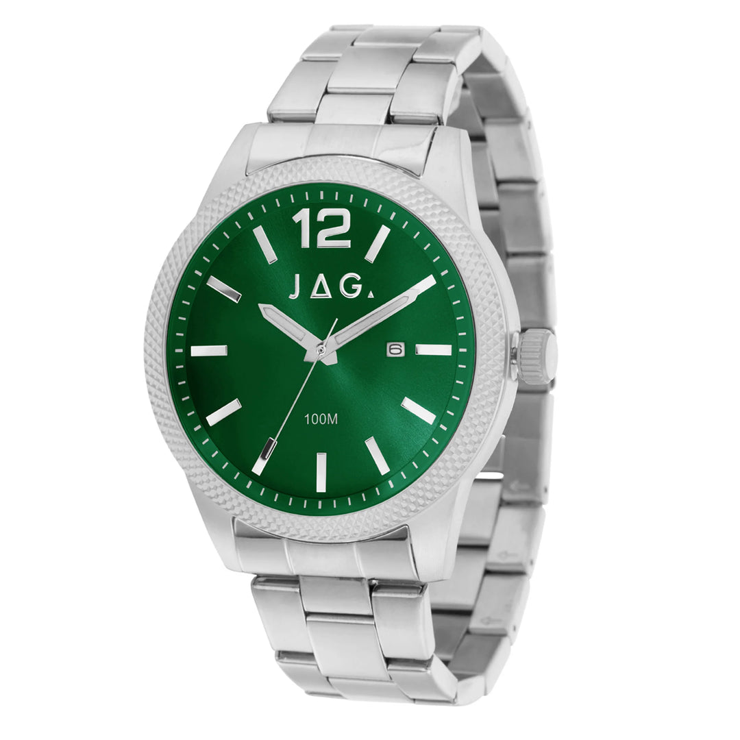 Jag 'Apollo' Stainless Steel Gents Watch