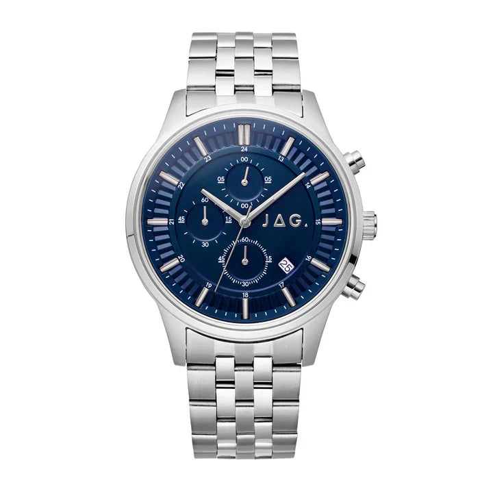 Jag "Albany" Silver Gents Watch