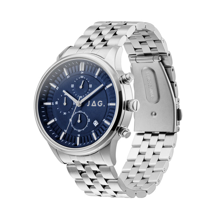 Jag "Albany" Silver Gents Watch