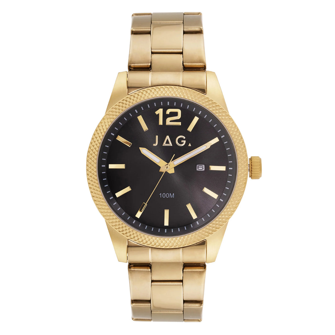 Jag Men's "Apollo" Gold Watch