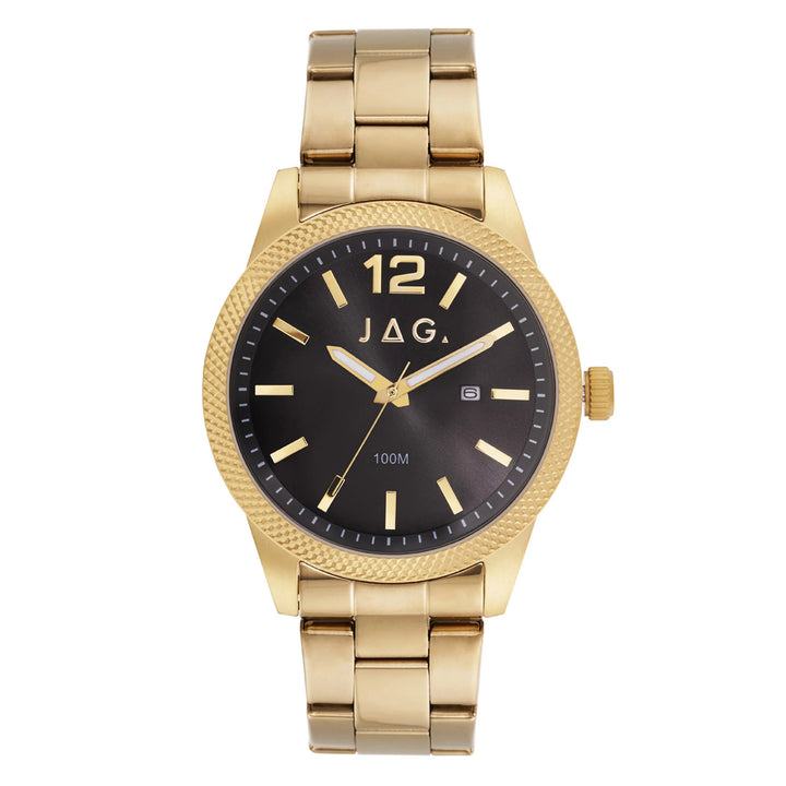 Jag Men's "Apollo" Gold Watch