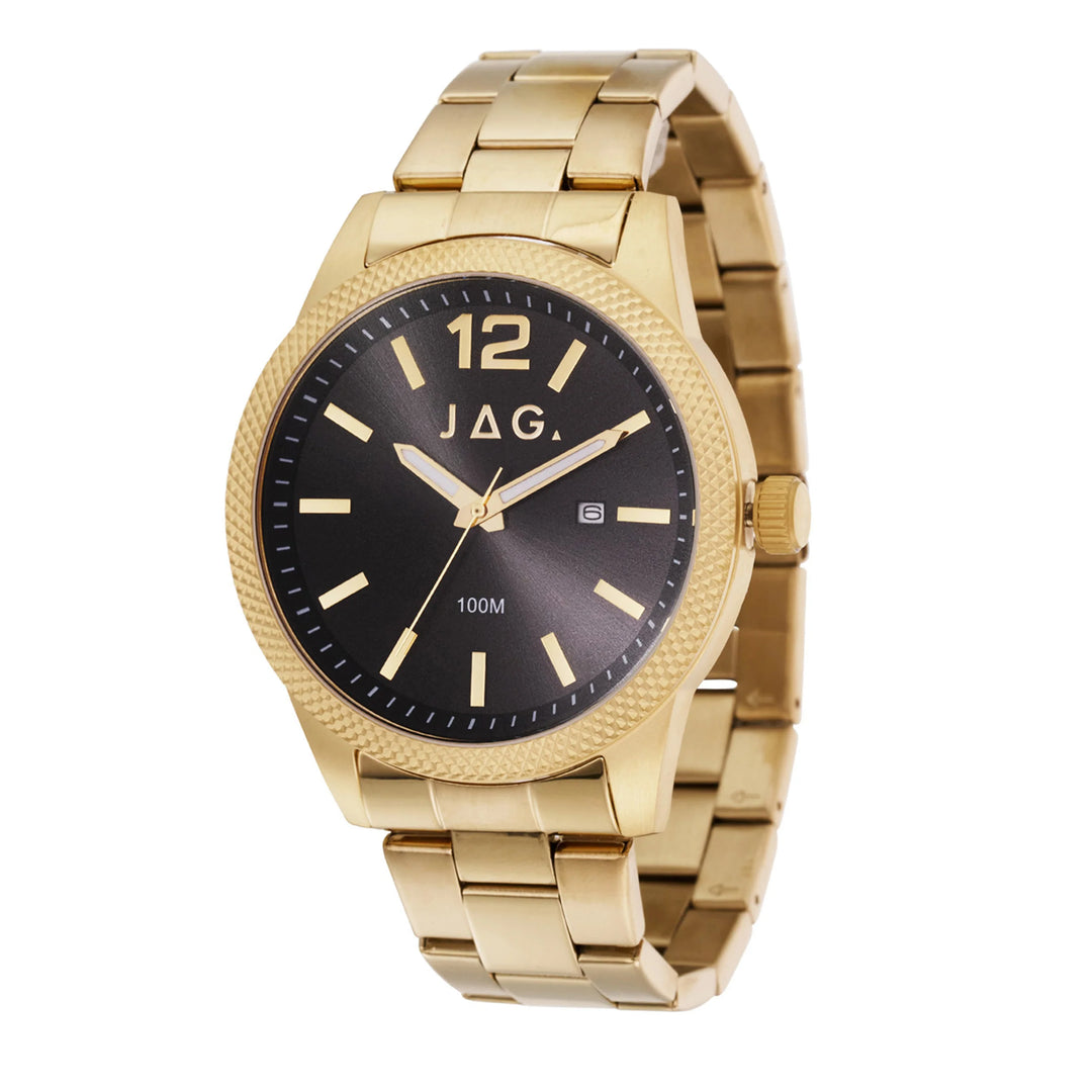 Jag Men's "Apollo" Gold Watch