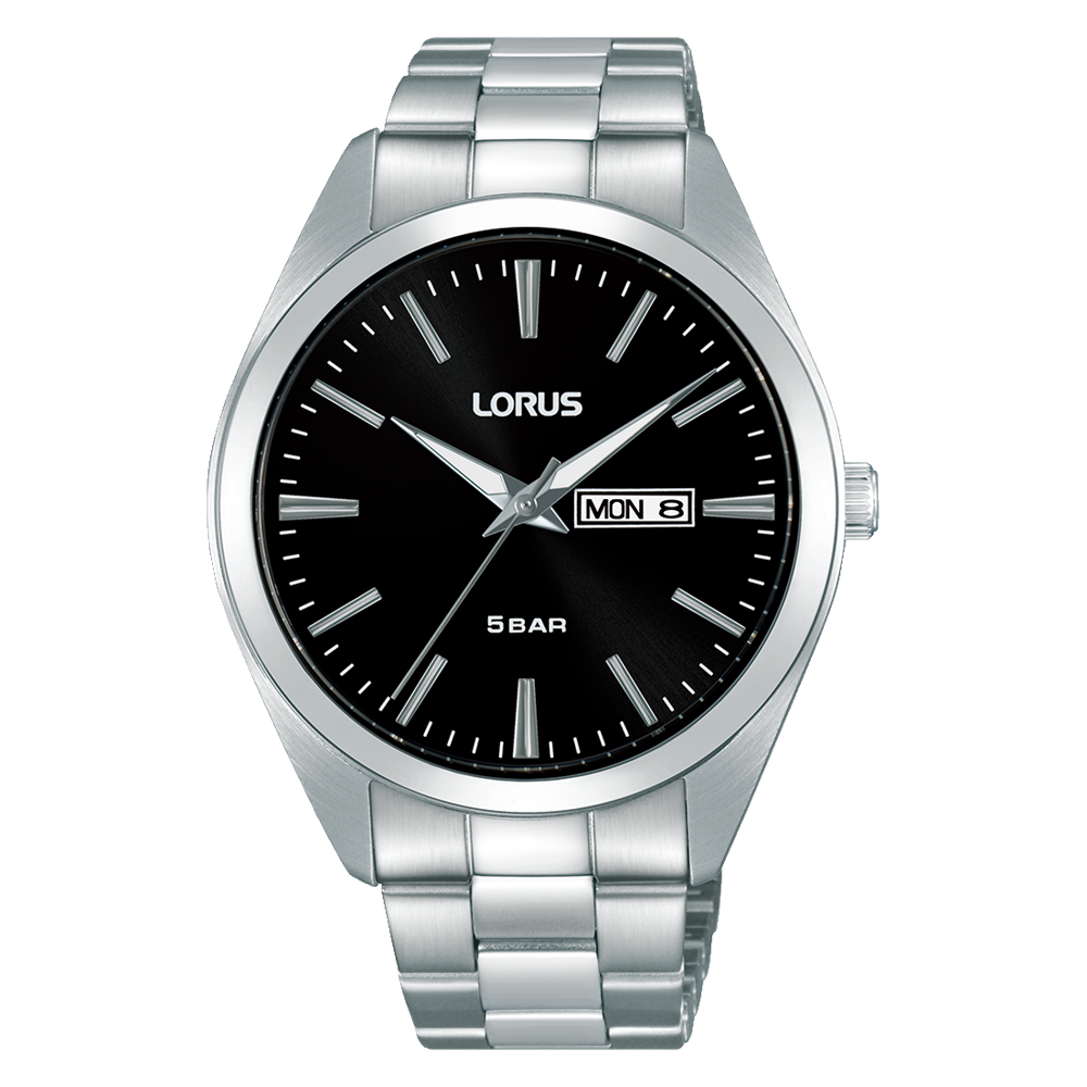 Lorus Mens Steel Watch