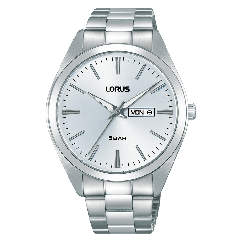 Lorus Mens Steel Watch