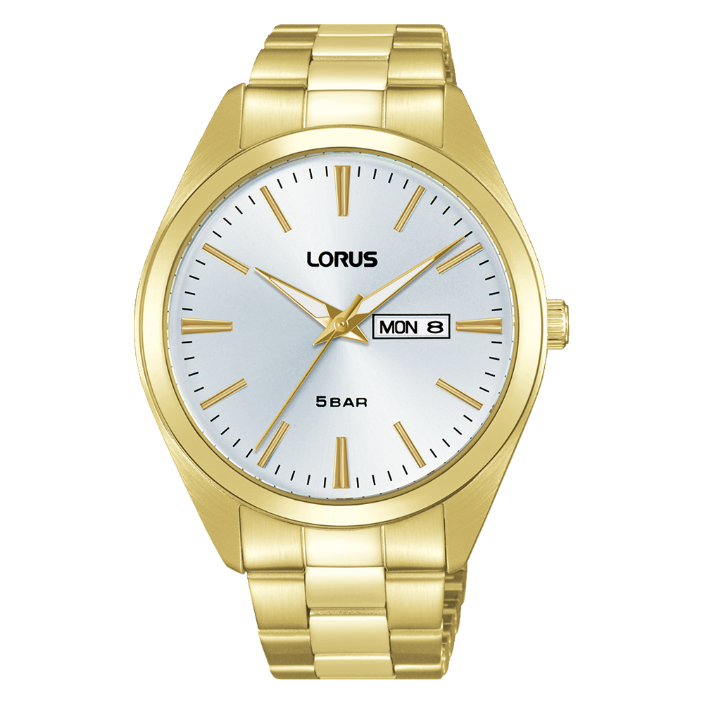 Lorus Mens Gold Watch