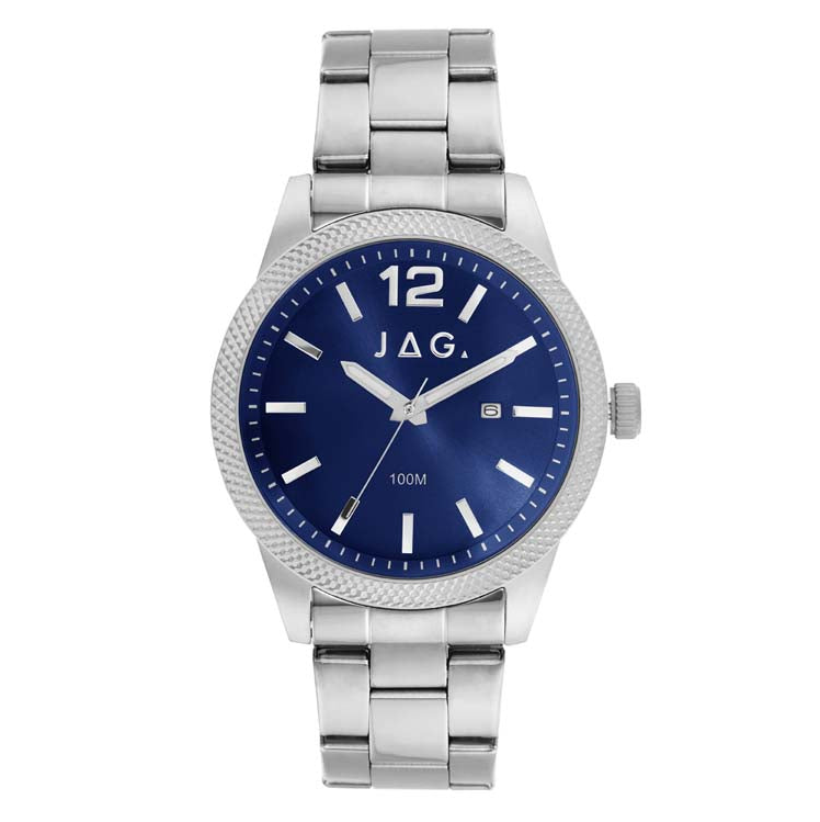 JAG Gents "Apollo" Steel Watch