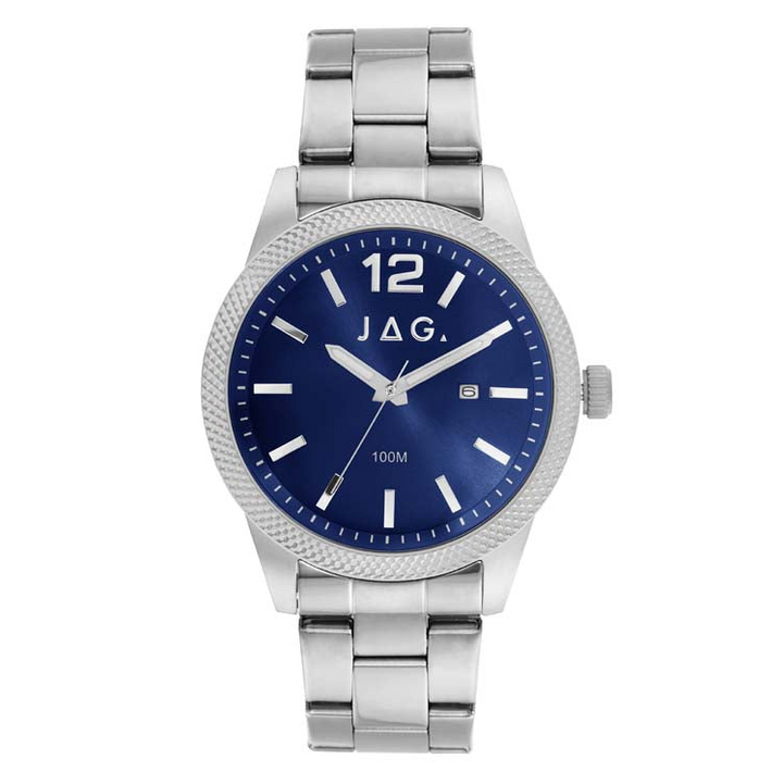 JAG Gents "Apollo" Steel Watch