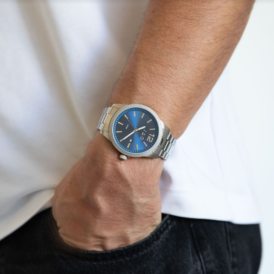 JAG Gents "Apollo" Steel Watch