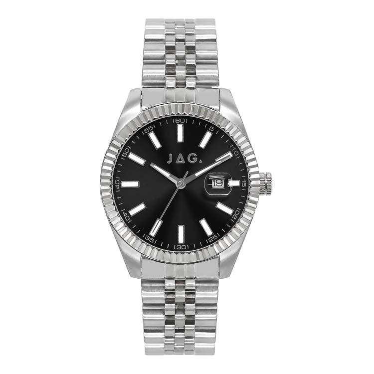 JAG "Toorak" Steel Gents Watch