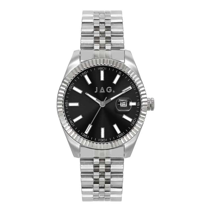 JAG "Toorak" Steel Gents Watch