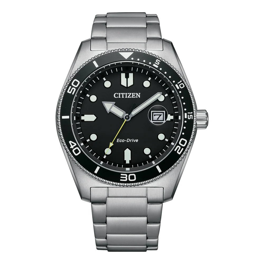 Citizen Gents Eco-Drive Steel Watch