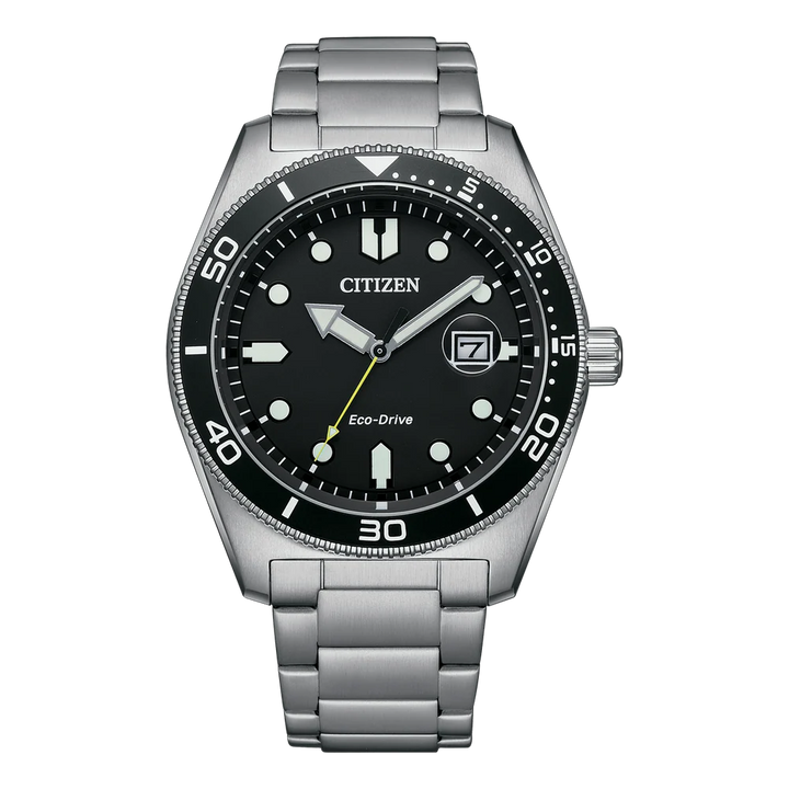Citizen Gents Eco-Drive Steel Watch