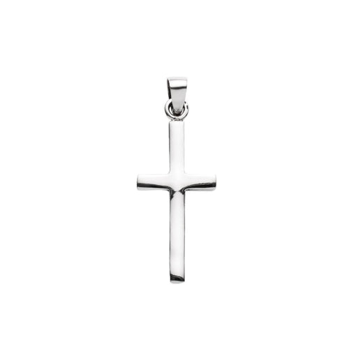 Sterling Silver Plain Cross