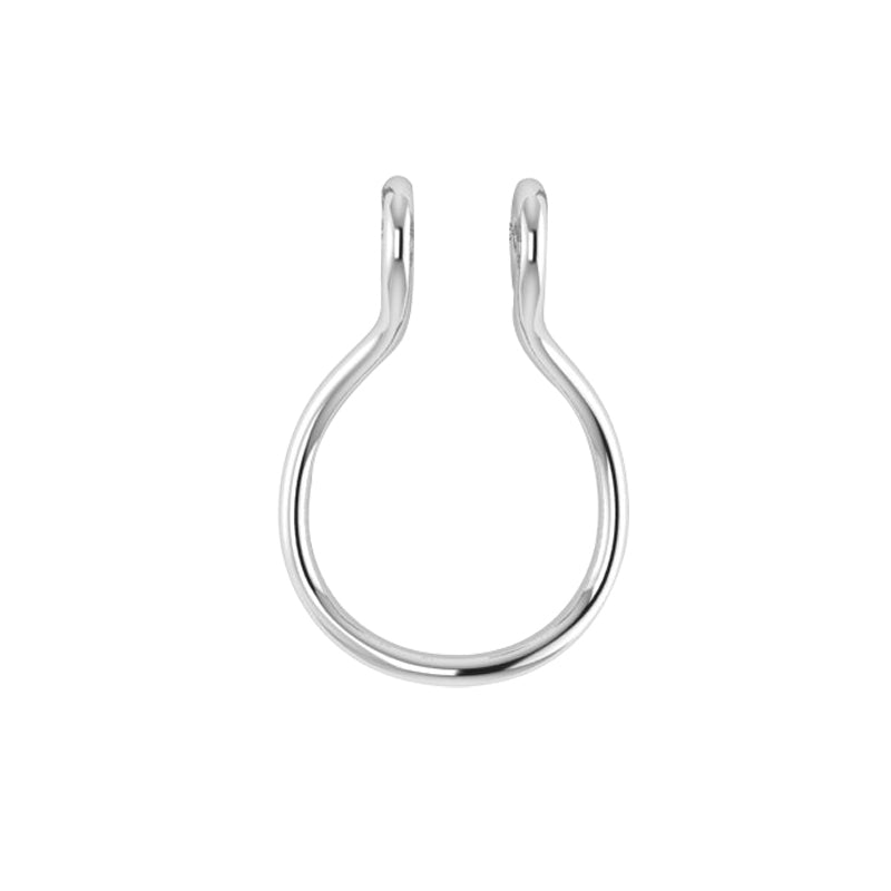 Silver Ring Holder Pendant