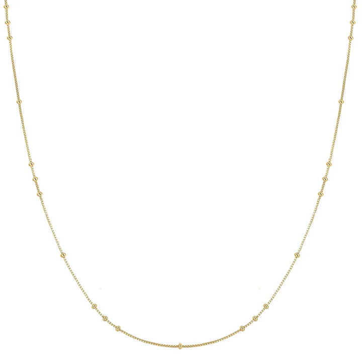 Ania Haie Gold Plated Mini Bead Necklace