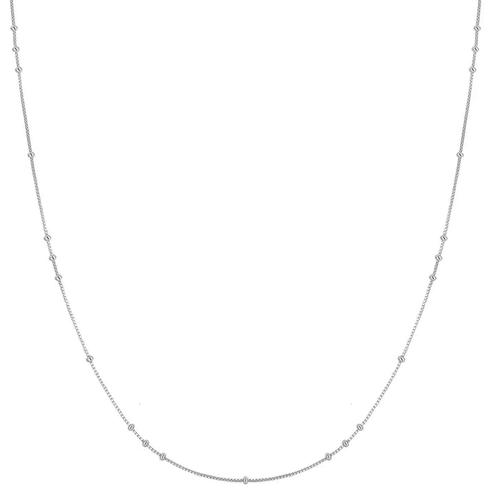 Ania Haie Silver Mini Bead Necklace
