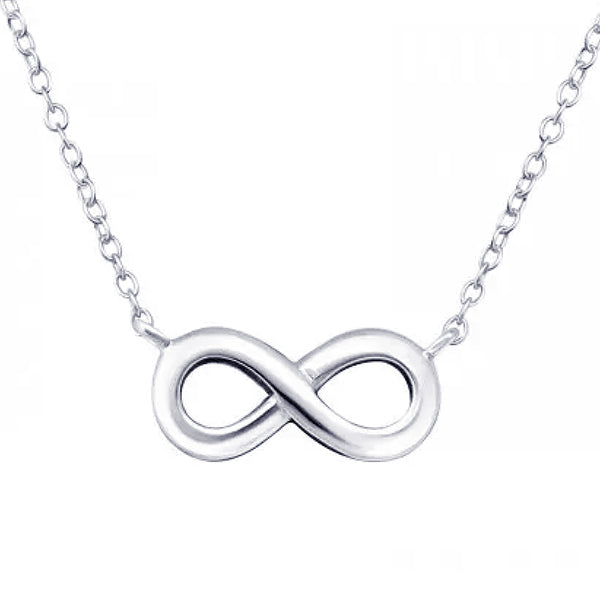 Silver Infinity Necklace