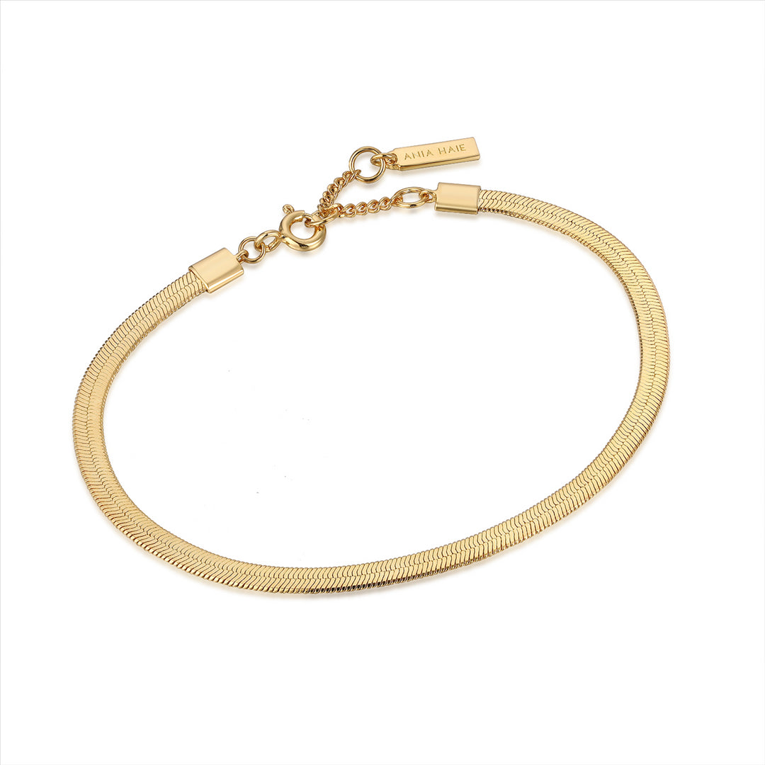 Ania Haie Gold Plated Bracelet