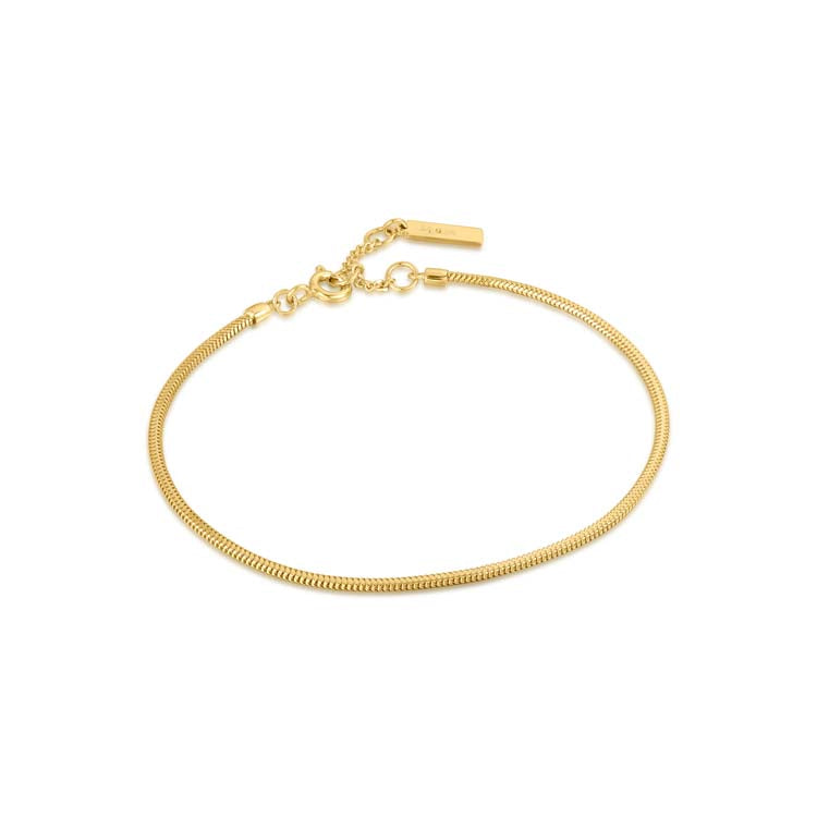 Ania Haie Gold Plated Bracelet
