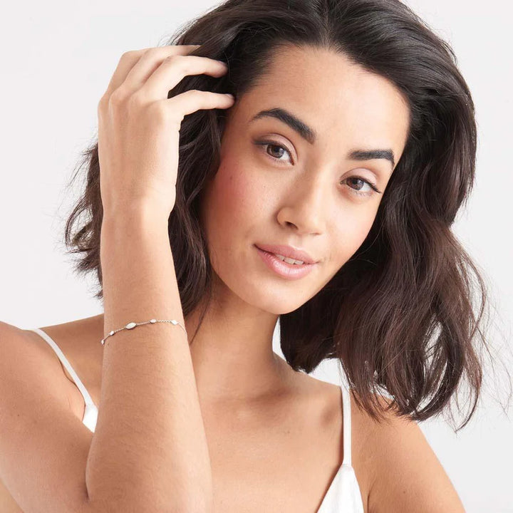 Ania Haie Silver Opal Bracelet