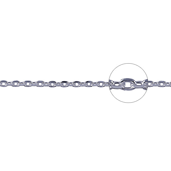 Silver Cable Bracelet