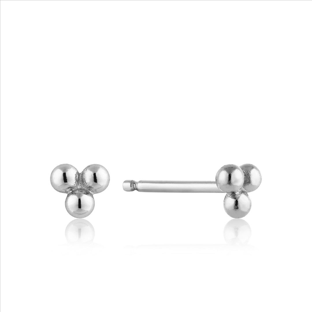 Ania Haie S/Silver Modern Minimalism Ball Earring