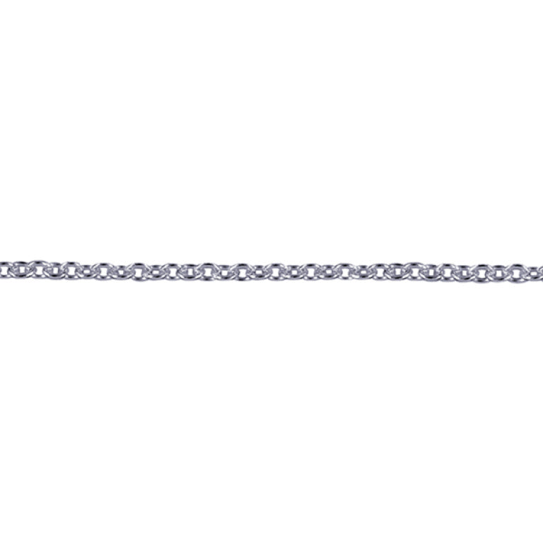 Silver Cable Chain 50CM