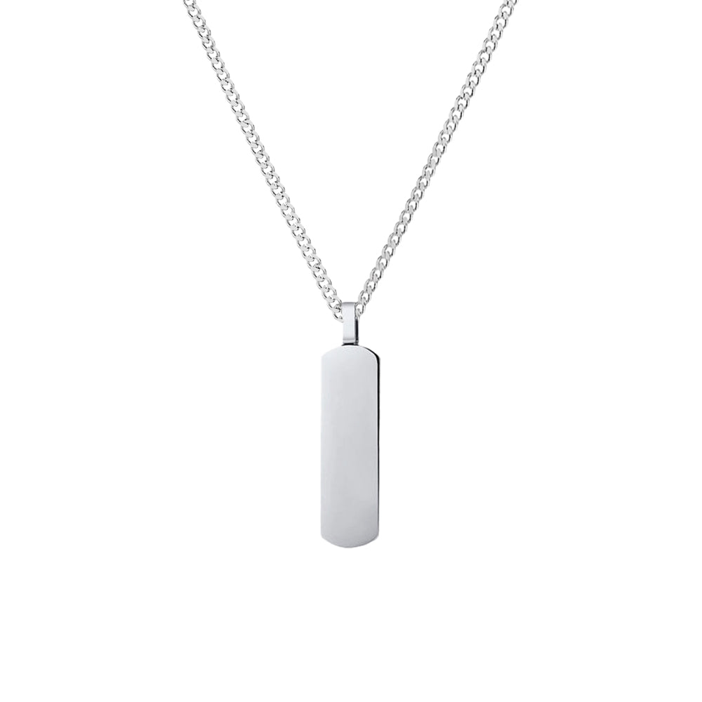 Stainless Steel Dog Tag Necklace