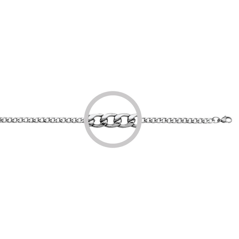 Blaze Steel 55CM Curb Chain