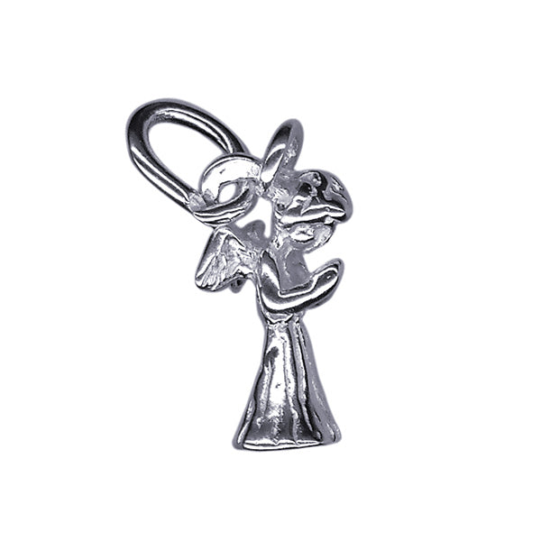 Silver Angel Charm