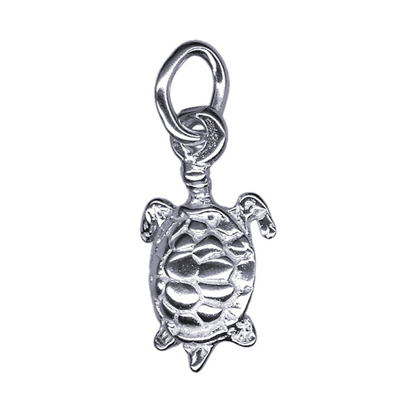 Silver Turtle Charm