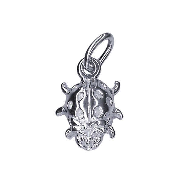 Silver Lady Bird Charm