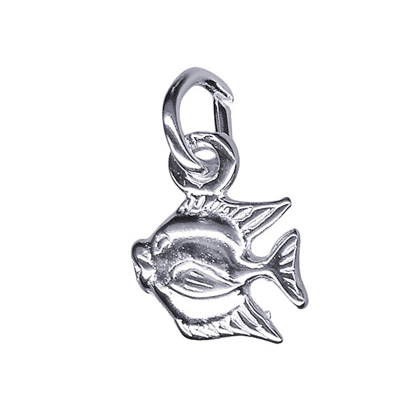 Silver Fish Charm