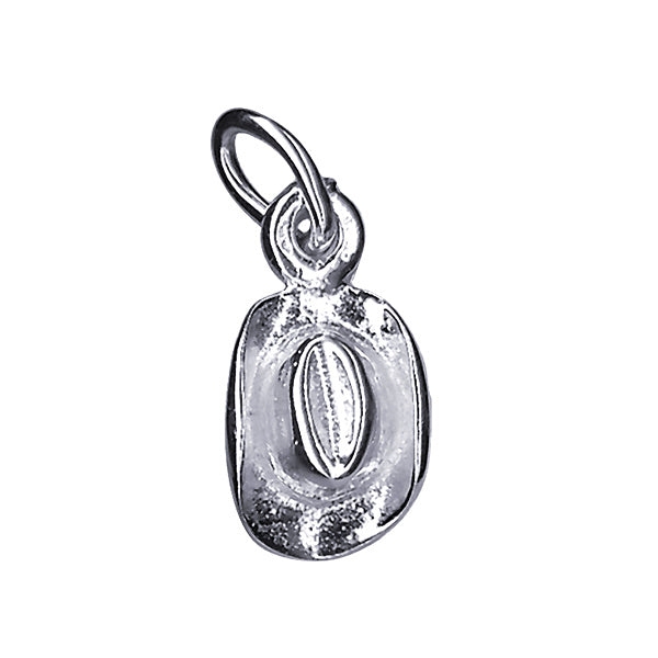 Silver Akubra Charm