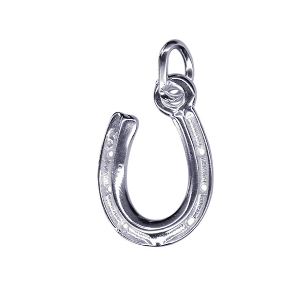 Silver Horseshoe Charm