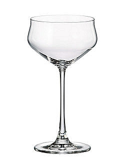 Crystal Martini Glasses Set Of 6