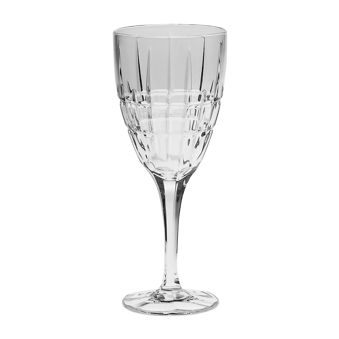 Crystal Wine Glasses Set Of 6