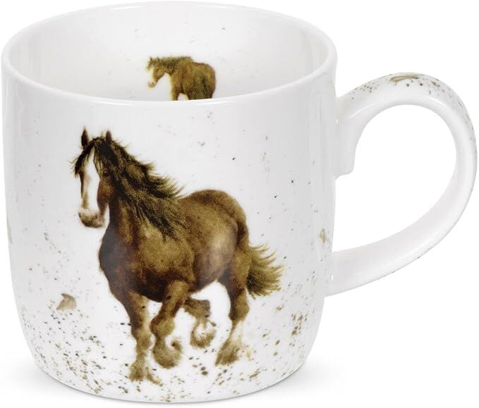 Wrendale Gigi Horse Mug