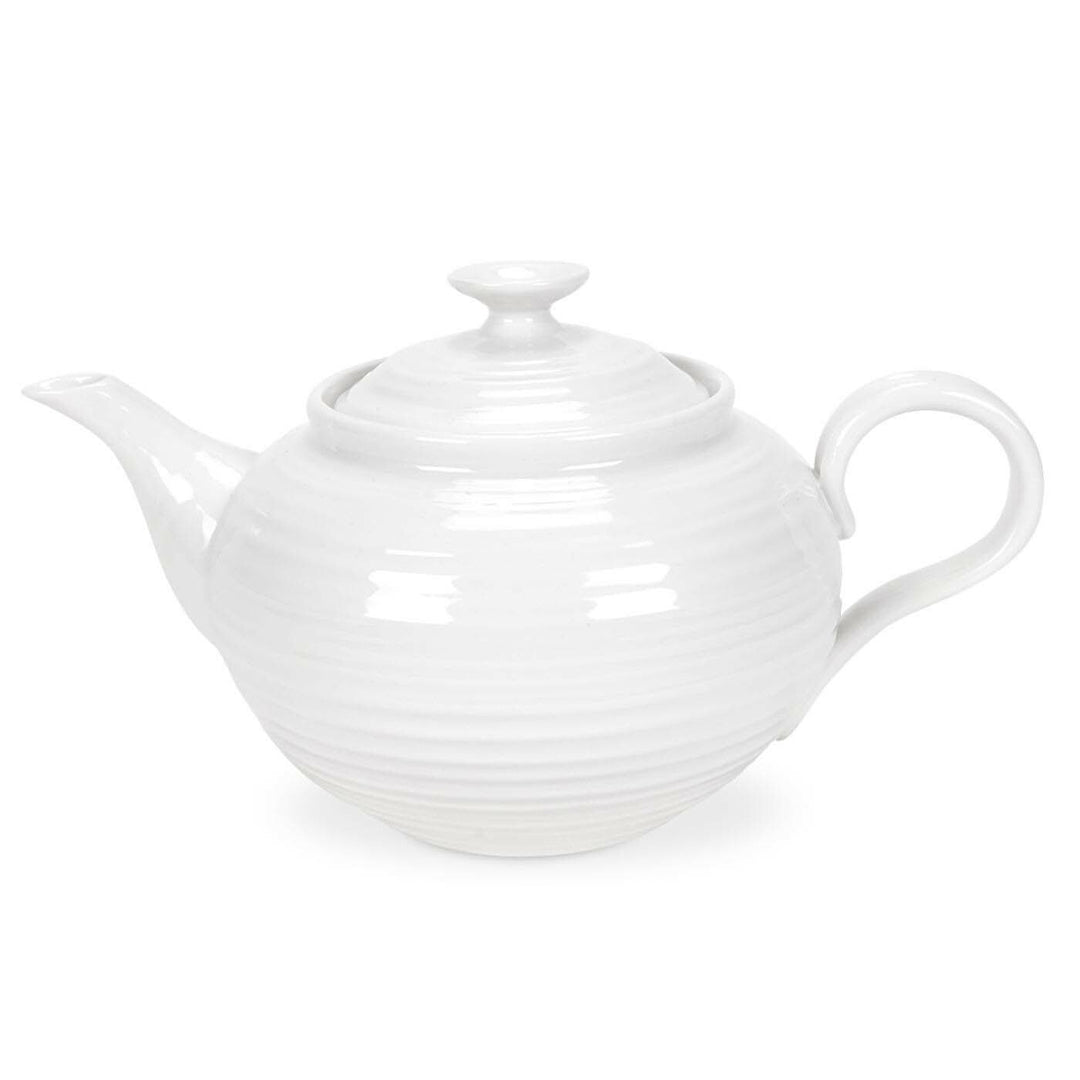 White Teapot