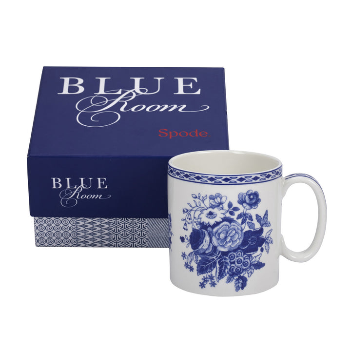 Spode Blue Room - Blue Rose Mug