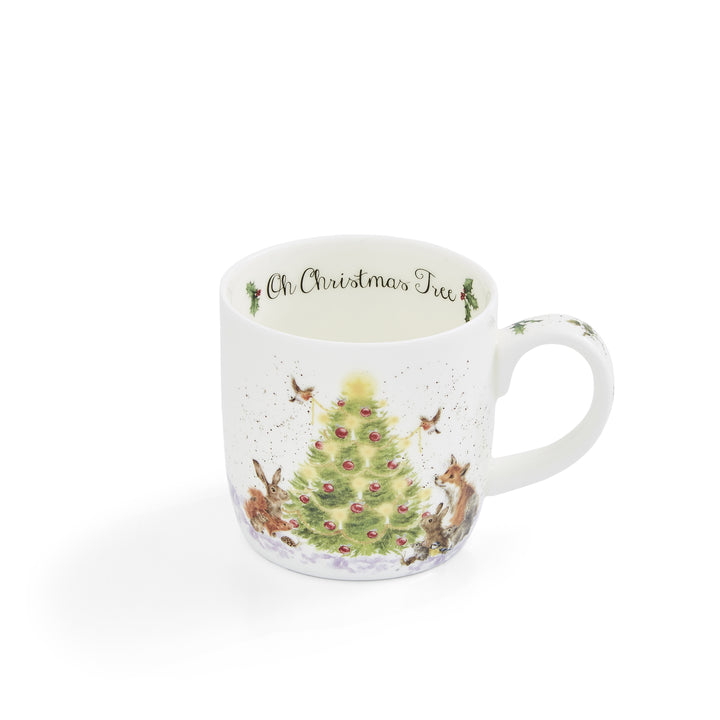 Wrendale Oh Christmas Tree Mug