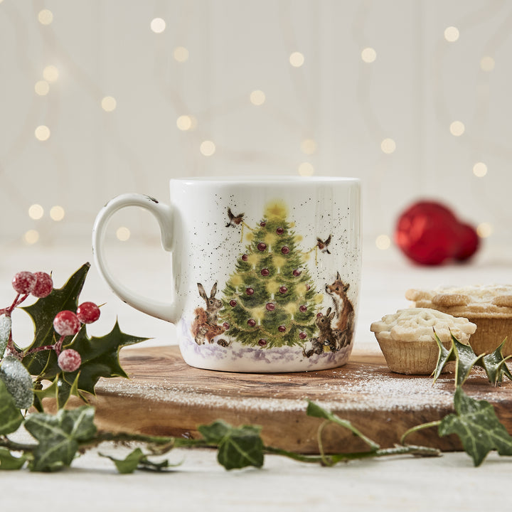 Wrendale Oh Christmas Tree Mug