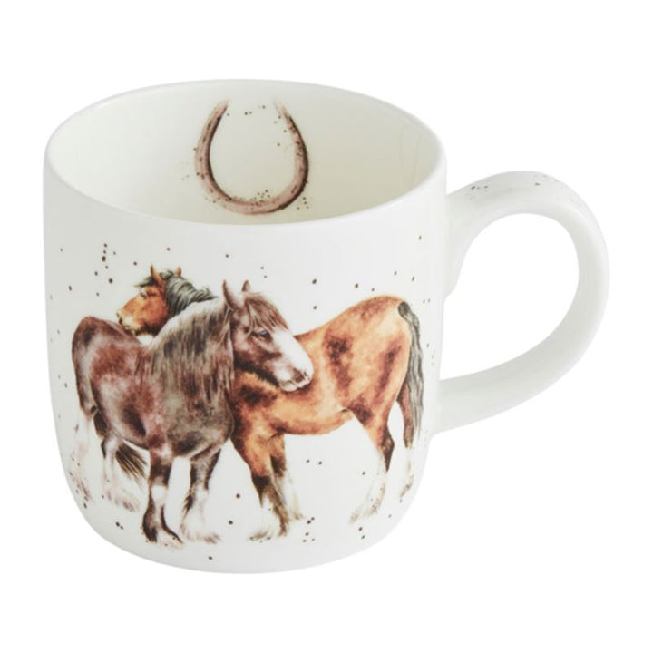 Wrendale Side By Side Mug